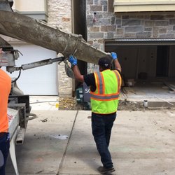 Proficient Concrete - This is the man that identified himself as the Foreman and drops F-Bombs freely.