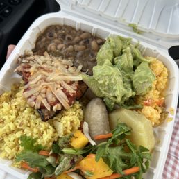 Large plate