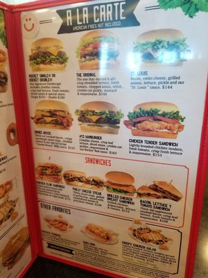 Menu photo 6 Johnny Rockets Cancún, ROO Menu photo 6 Johnny Rockets Cancún, ROO