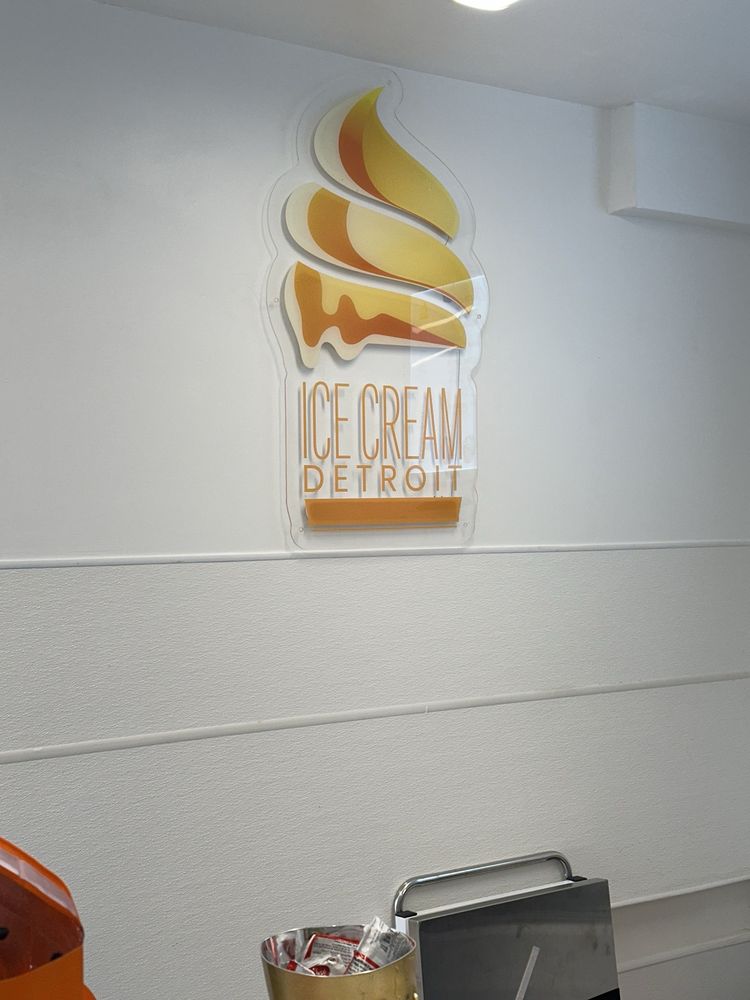 Ice Cream Detroit Logo