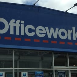 Officeworks - Entrance to Officeworks