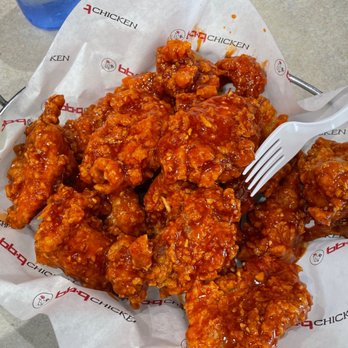 bb.q Chicken East Colonial - Secret Spicy Boneless (Medium order) - Korean Near Me - Orlando, Florida bb.q Chicken East Colonial - Secret Spicy Boneless (Medium order) - Korean Near Me - Orlando, Florida