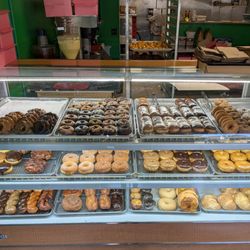 Happy Donuts - What a variety