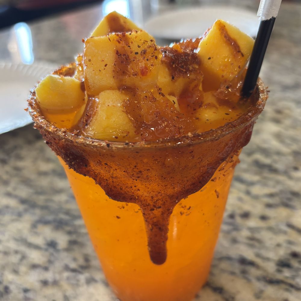 The Upland Pizza Company - Mango Iced Tea ($6.50) - Pizza Near Me - Upland, California The Upland Pizza Company - Mango Iced Tea ($6.50) - Pizza Near Me - Upland, California