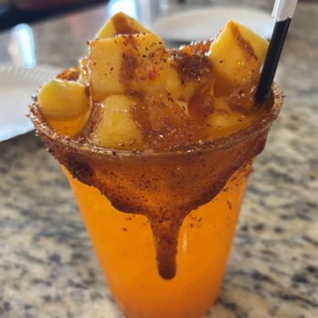 Upland Pizza - Mango Iced Tea ($6.50) - Pizza Near Me - Upland, California Upland Pizza - Mango Iced Tea ($6.50) - Pizza Near Me - Upland, California