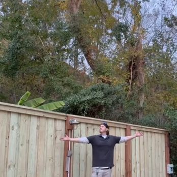 Caleb Gramling Handyman Services - Fence Repair After Picture - Handyman Near Me