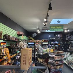 Inside the store