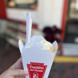 The Franklin Fountain - Triple scoop