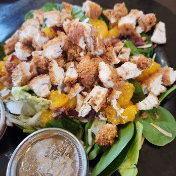 Skol Tavern - mandarin chicken salad - Bars Near Me - Albert Lea, Minnesota