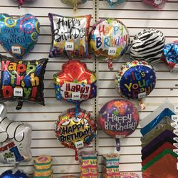 Dollar Tree Stores - Lots of choices, too bad they were out of 4 I wanted.