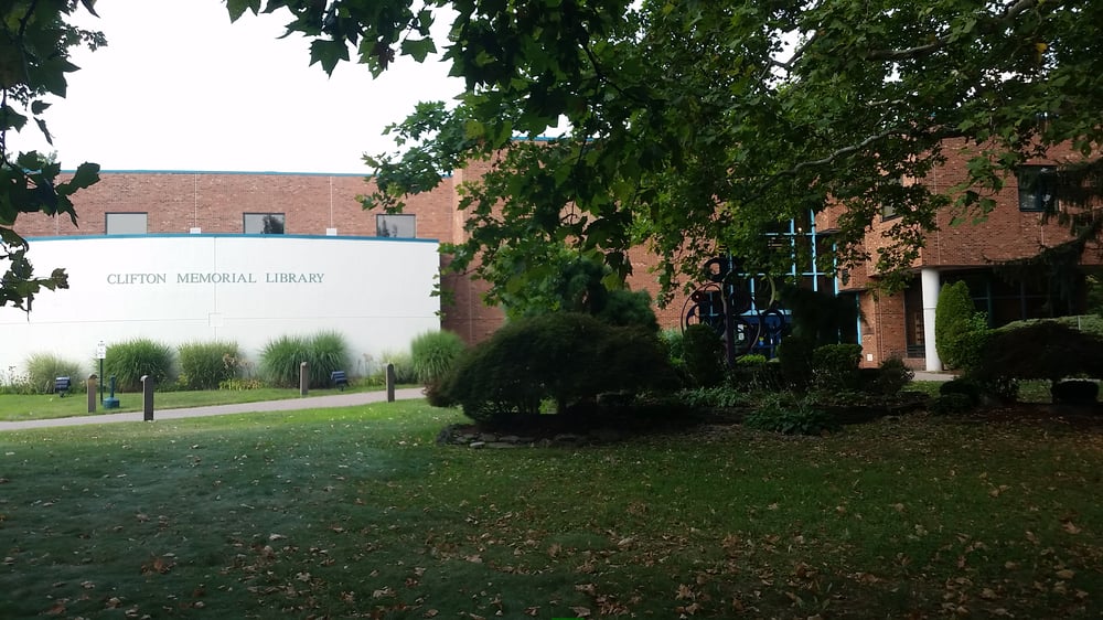 CLIFTON MEMORIAL LIBRARY Updated October 2024 292 Piaget Ave