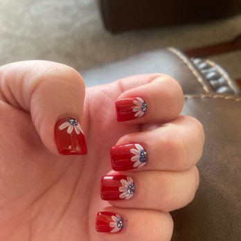 Anthony Vince' Nail Spa - 4th of July nails! - Nail Salons Near Me - Dublin, Ohio Anthony Vince' Nail Spa - 4th of July nails! - Nail Salons Near Me - Dublin, Ohio