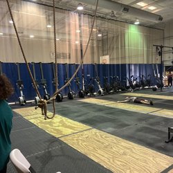 CrossFit box