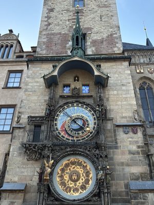 Prague Astronomical Clock by null