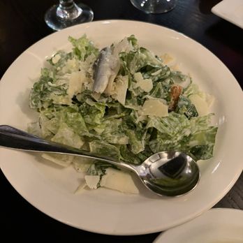 Lucca Restaurant & Bar - Caesar salad - Italian Near Me - Boston, Massachusetts