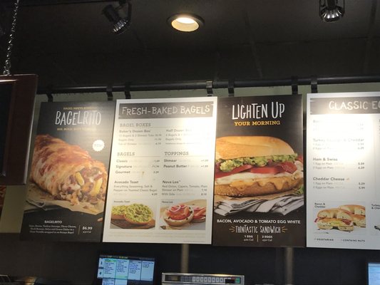 Menu photo 2 Einstein Bros. Bagels Berkley, MI Menu photo 2 Einstein Bros. Bagels Berkley, MI
