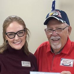Sunland Home Care - Always giving back to the community! Supporting our Veterans Club at Sunland Springs Village!