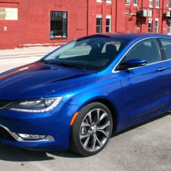 Valeri Auto Body - My freshly repaired Chrysler 200! Spectacular work!!!