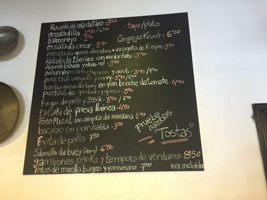 Menu photo 5 Depikofino Seville, SE Menu photo 5 Depikofino Seville, SE