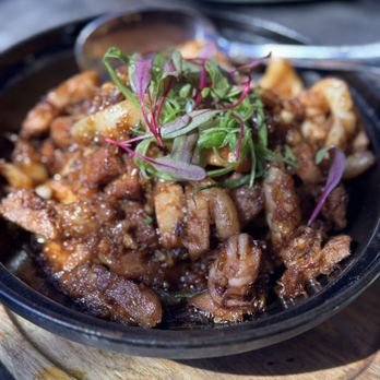 Dan Da - Close up of CP8. MUC RUOC BA ROI // CALAMARI PORK SHRIMP PASTE - Vietnamese Near Me - Aurora, Colorado