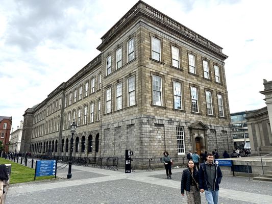 Trinity College Dublin by null