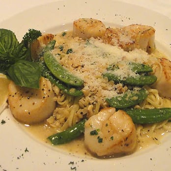 Paesano - Scallops alla Scampi Style - Italian Near Me - Aiea, Hawaii Paesano - Scallops alla Scampi Style - Italian Near Me - Aiea, Hawaii