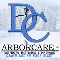 DC Arborcare - Is a family-owned tree service company based in Belleville, Michigan, that specializes in professional tree removal and precision trimming.