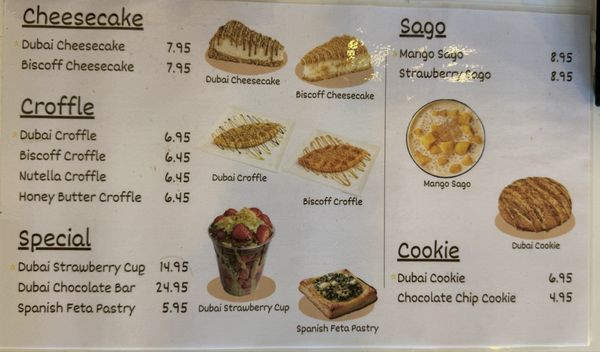 Menu photo 3 Chai Master Los Alamitos, CA Menu photo 3 Chai Master Los Alamitos, CA