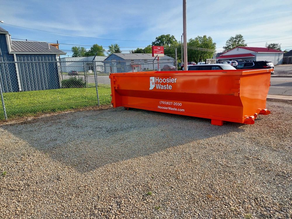 HOOSIER WASTE Updated March 2024 2408 N Washington St, Kokomo, Indiana Dumpster Rental
