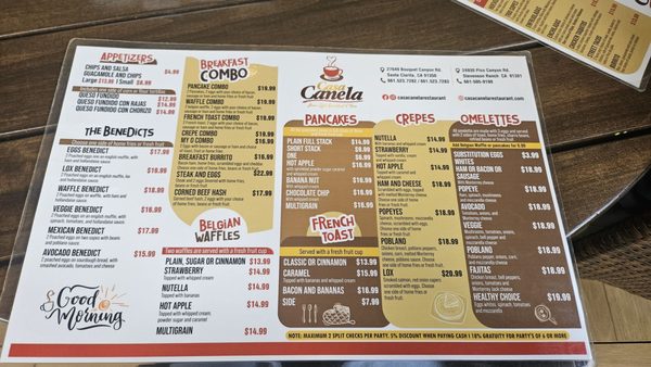 Menu photo 8 Casa Canela Santa Clarita, CA Menu photo 8 Casa Canela Santa Clarita, CA