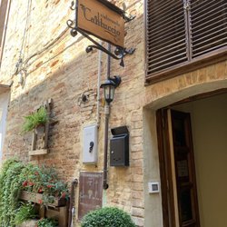 Al Cantuccio - Entrance to Restaurant