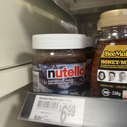 7-Eleven - Cute Nutella cover
