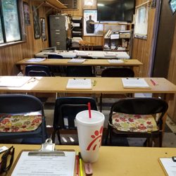 Terry Walden Gunsmith - Enhanced conceal carry classroom. Air conditioned!