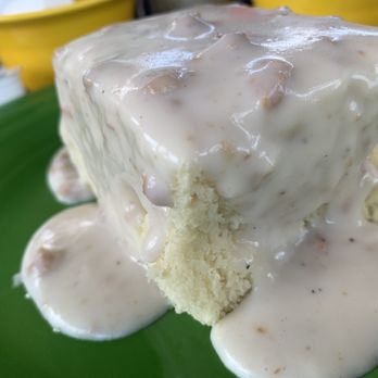 Maniac-Mikes Cafe - Biscuits and gravy side - New American Near Me - Upland, California