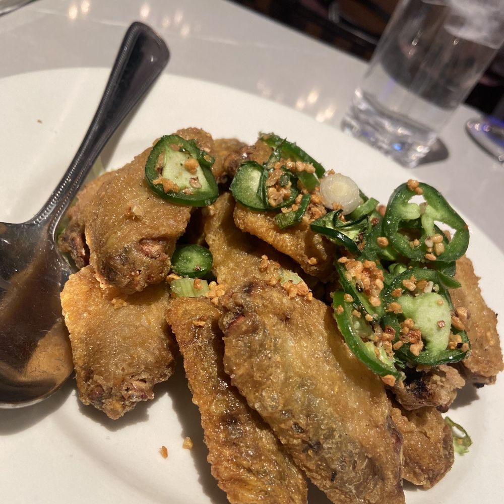 Pho Kim Long - Fried Chicken Wings (salt + pepper) - Vietnamese Near Me - Las Vegas, Nevada