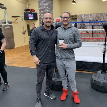 Archetype Boxing Club - Tyson & Mike trainers - Boxing Near Me - Austin, Texas