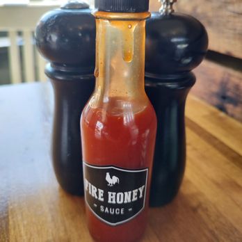 Iron Rooster - Fire honey sauce - American Near Me - Baltimore, Maryland Iron Rooster - Fire honey sauce - American Near Me - Baltimore, Maryland