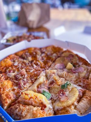 Thanks Pizza by null