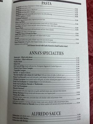 Menu photo 1 Anna's Pizza Newport News, VA