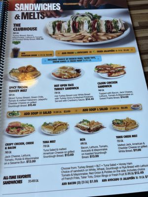 Menu photo 3 NORMS Restaurant Huntington Beach, CA
