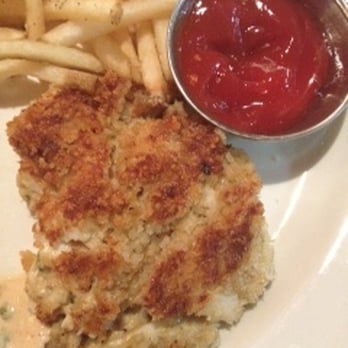 Carlyle - crab cake :( - New American Near Me - Arlington, Virginia