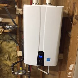 Southeastern Plumbing Service - tankless water heater we installed back in July