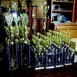 Warrens Engraving - We build customized  Individual and Team Championship trophies.