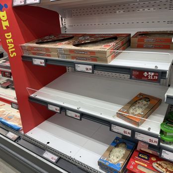 Lidl - Empty shelves - Grocery Near Me - Yonkers, New York Lidl - Empty shelves - Grocery Near Me - Yonkers, New York