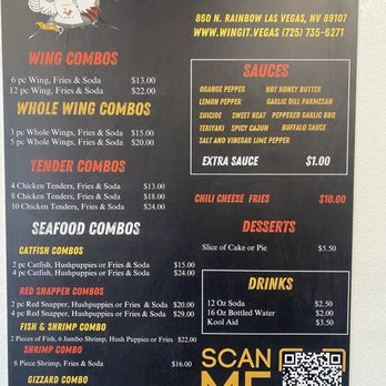 Wing It - Chicken Wings Near Me - Las Vegas, Nevada Wing It - Chicken Wings Near Me - Las Vegas, Nevada