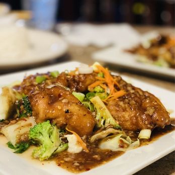 Siam Garden - "Grouper Cheeks" The best Grouper dish EVER. WOW. - Thai Near Me - St. Petersburg, Florida Siam Garden - "Grouper Cheeks" The best Grouper dish EVER. WOW. - Thai Near Me - St. Petersburg, Florida