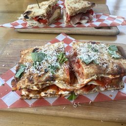 Meatball Parm Roman Sandwich and The District Meatball Parm Roman Sandwich and The District