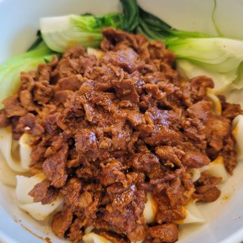 OK Noodle - Chili oil hand-pulled thick noodle - Noodles Near Me - Milpitas, California OK Noodle - Chili oil hand-pulled thick noodle - Noodles Near Me - Milpitas, California