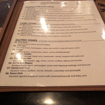 Spice Thai Restaurant - Basil Fried Rice - Thai Near Me - Orlando, Florida