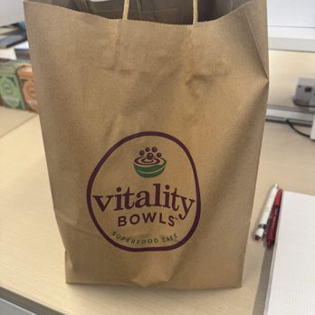 Vitality Bowls - Togo bag - Juice Bars & Smoothies Near Me - Omaha, Nebraska Vitality Bowls - Togo bag - Juice Bars & Smoothies Near Me - Omaha, Nebraska